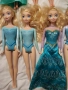 Оригинални Mattel Disney принцеси Дисни Барби Frozen Ана Елза Ариел Снежанка Рапиунцел Моана Бел, снимка 16