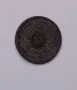 10 пара 1855 Османска империя 10 пари 1255 Турска монета 17 година на султан Абдул Меджид , снимка 1