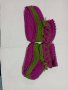 Детски плетени терлици два цвята