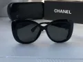 CH дамски слънчеви очила черни , снимка 9