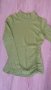 Дамска блуза с дълъг ръкав М-Л, снимка 1 - Блузи с дълъг ръкав и пуловери - 35991786