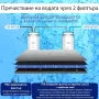Диспенсър за пречистване, затопляне и охлаждане на вода с обратна осмоза ELIXIR Neo, снимка 3