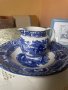 Над 100 годишни чиния и каничка /Синя магия за дълголетие, снимка 2