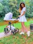 Бебешка количка Junama Mirror Blysk 2в1, 3в1 НОВА, снимка 16