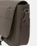 Чисто нова мъжка чанта Lacoste Leather cross body bag Morel, снимка 2