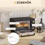 Мини фурна HOMCOM, тостер, снимка 3