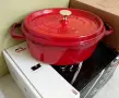 La cocotte Staub -чугунени съдове  , снимка 3