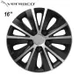 Тасове за джанти 16'' Versaco Rapid сребрист/черен, снимка 1
