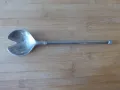 Посребрен прибор за салата 1950 г, снимка 2