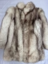 Кожено палто от лисица - цели кожи , снимка 5