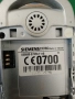Siemens CFX65 без заден капак (БГ меню/отключен), снимка 8