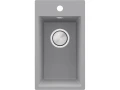 Сива кухненска гранитна мивка Рига 30 XL 280 x 500 mm, снимка 8