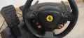 Волан с педали Thrustmaster T80 Racing Wheel, Ferrari 488 GTB Edition, /PS4/PC, Черен, снимка 1