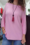 Дамска блуза, снимка 1 - Блузи с дълъг ръкав и пуловери - 44824407