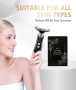 9-в-1 терапия с червена светлина за лице и шия, преносим инструмент за масаж на лице, снимка 5
