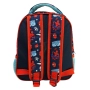Ученическа раница Спайдърмен, Син, 27,5x13x31,5 см., снимка 3