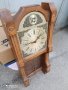 Стар винтидж античен стенен часовник, снимка 10
