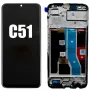 Дисплей за Realme C51, 6.74'', тъч скрийн, с рамка, екран, Realme C51, тъчскрийн, C51, RMX3830, OPPO, снимка 1