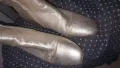 Max Mara Original Size 38/ ERAM Portugal 🇵🇹 Size 38/ Златни боти 100% Кожа, снимка 5