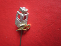 Сребърен немски знак значка 925 , снимка 5