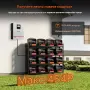 Тягов акумулатор LiFePO4 Литиево желязо фосфатен 160 Ah 12 V , снимка 6