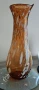 Голяма кафява ваза, снимка 3