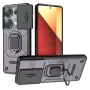 За Xiaomi Redmi Note 14S 4G Удароустойчив PC TPU Калъф с Въртяща Стойка, Капаче за Камерата и Скрийн, снимка 5