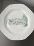 6бр Limoges Chateau Vin/ЛИМОЖ стара френска колекционерска декоративна порцеланова чиния-картина, снимка 9