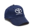 Автомобилна синя шапка - Тойота (Toyota)
