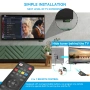 UBISHENG U3mini DVB T2 DVB C Цифров ТВ декодер HD безплатни телевизионни канали 7Days EPG TV Tuner з, снимка 11