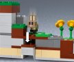 LEGO® Minecraft™ 21181 - Ранчото на зайците, снимка 9