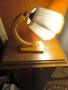 Винтидж дизайнерска лампа "mid-century" стил., снимка 2