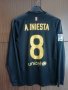 FC Barcelona Andres Iniesta Nike оригинална рядка тениска футболна фланелка екип Иниеста Барселона , снимка 1