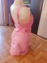 Кокетна рокличка в розово, снимка 5