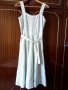 Лятна дамска рокля плътни презрамки, снимка 1 - Рокли - 41467845