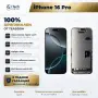 Оригинален дисплей за iPhone 16 Pro, клас C, видими драскотини!, снимка 2