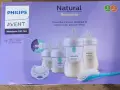 Avent Natural Response Комплект за новородено с 4 шишета за хранене и биберони, залъгалка Ultra Soft, снимка 2