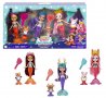  Комплект русалки Royal Enchantimals Ocean Kingdom - Bree Bunny, Felicity Fox, Danessa Deer / MATTEL, снимка 4