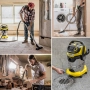 ПРАХОСМУКАЧКА KARCHER WD 6 PS, Сухо/мокро смукачка, снимка 3