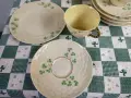 Троен сет за чай Belleek Ирландия - най-финия порцелан, снимка 10