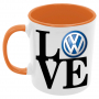 Чаша VW LOVE, снимка 1