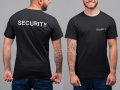 Тениски SECURITY Охрана, снимка 1 - Тениски - 41428798