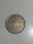 РЯДКО!!! 2 евро 2002 г. - Гърция, със S в долната звезда, снимка 1