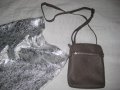 СЕТ +суичер PLUS MINUS created by CHIEMSEE, пола  естествена кожа и чанта, снимка 3