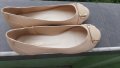 Дамски обувки, тип пантофка, цвят пудра, снимка 1 - Пантофи - 41528819
