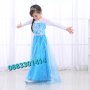 Рокля Елза Замръзналото кралство Frozen , снимка 3