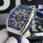 Мъжки часовник Franck Muller Vanguard Yachting с автоматичен швейцарски механизъм, снимка 5