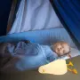 Нощна LED лампа Патенце – акумулаторна, с топла светлина и автоматично изключване, снимка 2