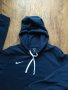 NIKE Club 19 Fleece Hoody Navy - страхотно мъжко горнище УМАЛЕНО , снимка 3