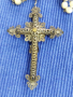 КРЪСТ ФИЛИГРАН СЪС СЕДЕФ КАТОЛИШКИ 18-19 ВЕК, снимка 12